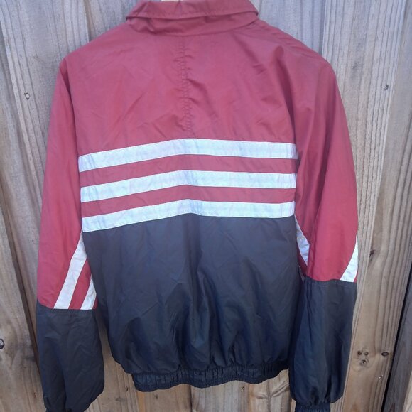 adidas Vintage Track Jacket Zip Up Fully Lined - Picture 5 of 5